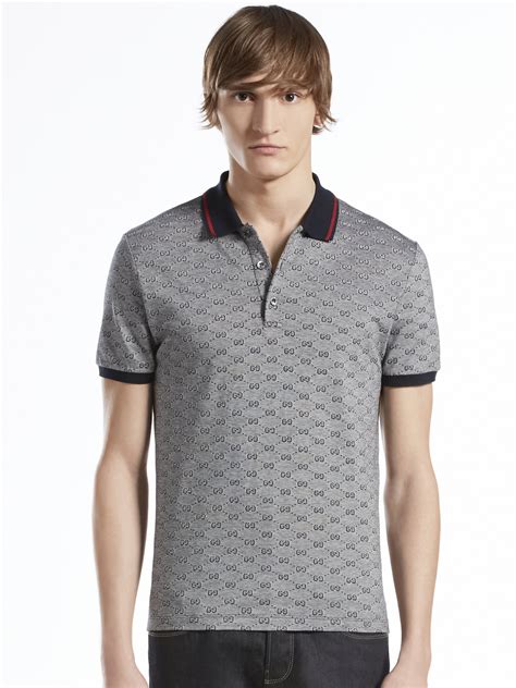 gucci tipo polo|Gucci polos for men.